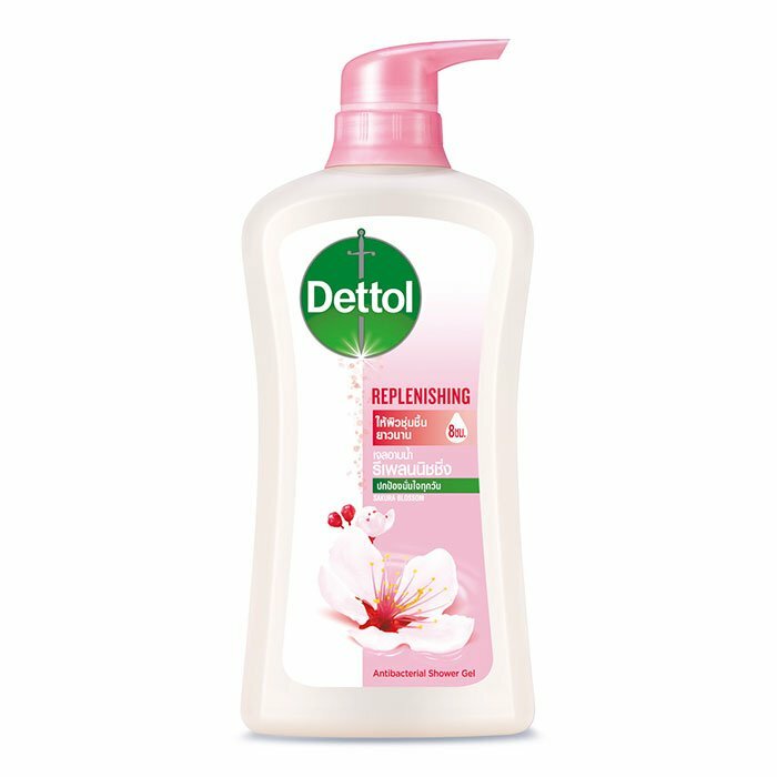 dettol shower cream